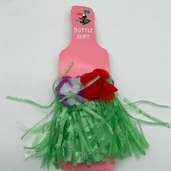Summer Fun Junk Drawer Discontinued Flamingo Hawaiian Lot Drink Accessories NWT - Picture 2 of 4
